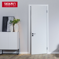 TATA wooden door custom interior door solid wood composite door bedroom door wooden door door door for ten or more operation AC020