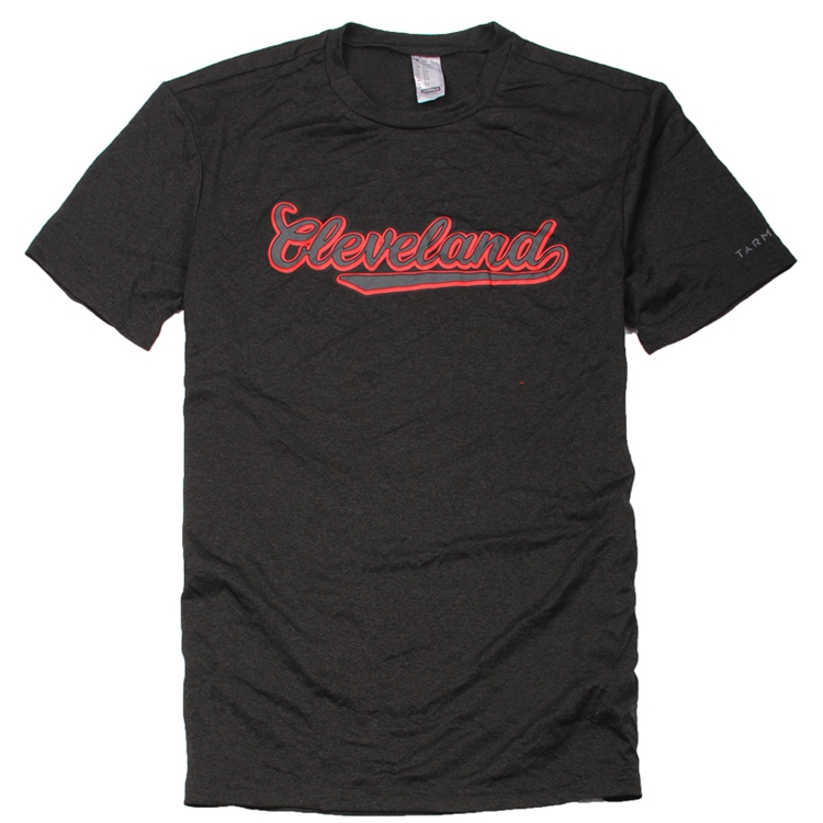 Mens new summer print football running fitness quick dry sweat elastic breathable round-neck short-sleeved sports T-shirt