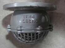 H42W-6P Carbon Steel Flange Bottom Valve Carbon Steel Bottom Valve Water Pump Bottom Valve DN25 100 200-DN500