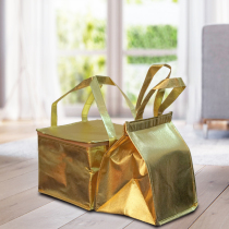 Ice skin mooncake bag 6 inch 8 inch cake insulation bag thick aluminum foil refrigerated fresh bag portable takeaway Hand bag