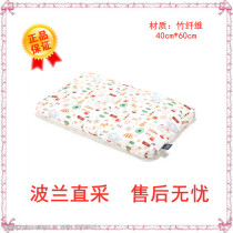 J spot Ramilo Lamillou boys and girls bamboo pillow 40*60 rectangular machine wash soft (1)
