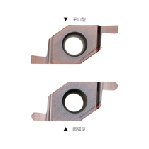 End face inner diameter groove blade VC1604R100 R150 R200 R250 R300 ED hydraulic groove blade