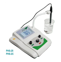 Qiwei PHS-3C 25 digital display acidity meter Desktop PH meter Laboratory acidity meter PHS-2CQS certification equipment
