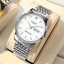 Swiss top ten brand watches Mens automatic mechanical watch Ultra-thin waterproof luminous official website new watch