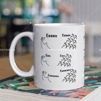 Queen Queen Band Peripheral Ceramic Mug Bohemian Rhapsody Creative Coffee Water Cup Gift