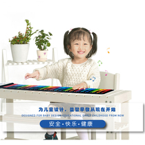 American CB SKY hand roll electronic piano 49 key beginner childrens keyboard portable folding small instrument