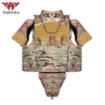 YAKEDA new protective vest MOLLE multifunctional training suit outdoor full protective tactical vest