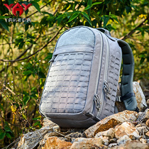 Yakoda outdoor individual tactical backpack attack bag Jedi survival 3-level backpack Dragon egg 2 shoulder backpack
