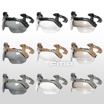 FMA EX Wendy 3 0 guide rail special goggles stiffened and thickened Anti-fog mirror M code TB1397