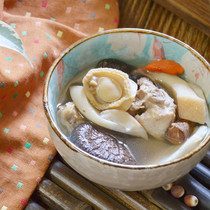 Abalone soup