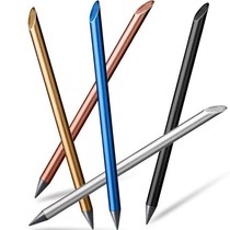 Eternal pen Pencil German permanent pen inkless metal forever black technology student electronic board endless pen