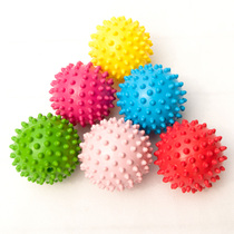 0-3 years old baby early education toy Baby hand grip soft ball Touch ball Bobo ball Enote colorful massage ball