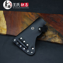 Leather axe cover leather case outdoor axe set knife axe accessories axe cover leather case axe accessories