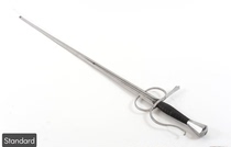 Import PR Card Firenze Style Side sword HEMA Bing with a steel sword safety sword