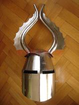 Crusader Knights Horn Armor Giant Armor Toilet Armor