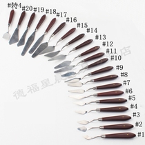 5 Free-Mail spot special high-quality oil painting scraper gouache paint scraper 20 kinds of specifications