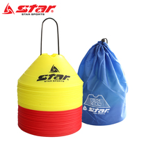 (Counter) STAR STAR STAR STAR color sign set SA313S(40) football training logo plate