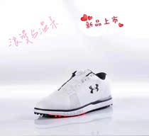 Golf leather shoes for men and women new UA button breathable lightweight waterproof non-slip casual sports shoes