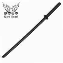 Samurai blade wooden sword Japanese wooden knife jk stick photo prop knife cos toy with sheath