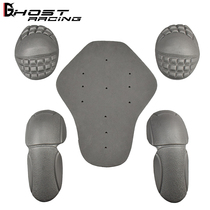 GHOST RACING motorcycle riding suit racing car suit detachable built-in guard with high foaming shoulder protection elbow protection