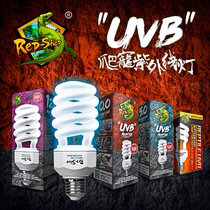 Crawler UVB energy-saving lamp 10 0 crawling pet tortoise lizard calcium polymeat filling light 5 0 UV luminous heat