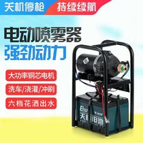 Electric sprayer Lithium battery medicine machine 12V water pump Agricultural high pressure pesticide sprayer Pesticide machine new