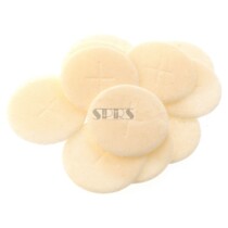  Catholic imported bread 3 5cm small bread 1000 pieces a box Spot with the same style as the Diocese of Hong Kong without debris
