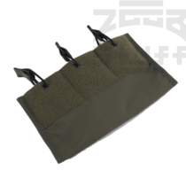 (ZGGB) re-engraved DBT UTOC kangaroo bag built-in M4M16 AR magazine divider lining RG color accessory
