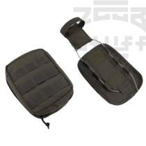 (ZGGB) re-engraved DBT medical kit battlefield first aid kit RG color MOLLE UTOC tactical vest sub-bag