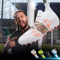 C Ronneymar Football shoes Mens Broken Nails Ag Long Nails TF Boy Children Students High Help Mesippi Foot Training Shoes