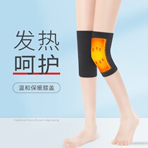 Winter knee pads cover warm old cold legs old people paint joints cold-proof air-conditioning room leg guards wear thin male Ladies