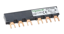 Original 2-tap pitch:54mm 3-pole 63A busbar GV2-G254 Schneider GV2G254