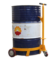 Dingxin oil barrel carrying car low pan Chemical barrel DC500 trolley Easy flat transfer