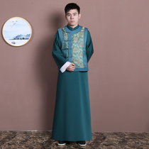 High-grade Qing Dynasty elder brother costume ancient court Prince casual clothes Belle Lord Prince performance clothes 2019 New