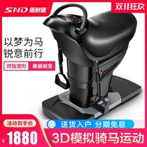SND Schneider riding machine electric riding fitness equipment simulation riding trainer