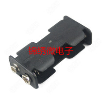 High quality No. 5 2 battery holder AA2 section back-to-back 3 0v Volt with 9v buckle male and female buckle battery box