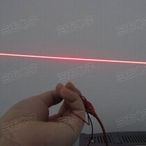  One-word line laser module Linear adjustable focal length Industrial laser module Laser tube