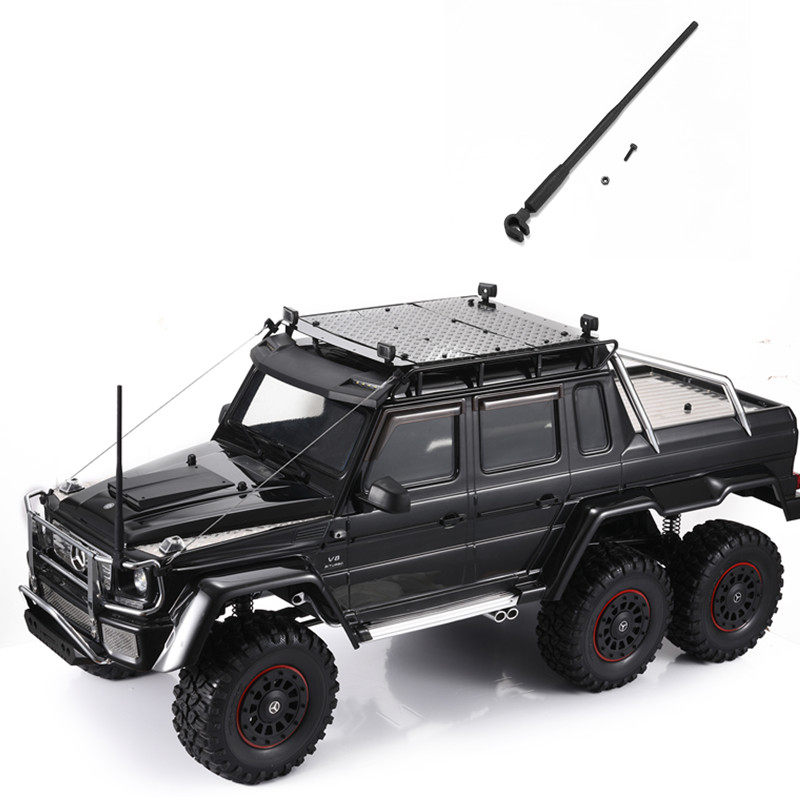 DJ TRX-4 TRX-6 Mercedes 4X4 6X6 G63 G500 TRX4 TRX6 front bar antenna antenna