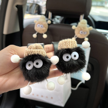 Car hook chair back hook cute briquettes car hook car hanging hook multifunctional hook car interior accessories