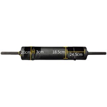 Magic Mountain sports strong peoples strength lifting barrel cylinder steel barbell rod Olympic rod Explosive endurance training