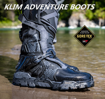 House of the fans-KLIM Adventure GTX waterproof motorcycle riding boots four seasons motorcycle rally boots