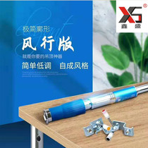 Xinsheng popular version of the ceiling artifact silencer fixed integrated automatic slag discharge backpack bullet integrated nail nail gun