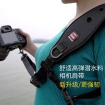 Camera strap fast gunner micro single decompression SLR shoulder strap decompression strap widened crossbody quick release sports High bullet