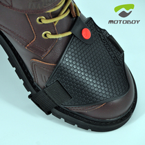 Motorcycle hanging gear cover guard shoes rubber shifting riding shoe cover anti-slip gear lever anti-sheath equipment protection shoes protective gear