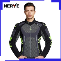 NERVE Neve motorcycle riding suit mens summer mesh breathable heavy motorcycle racing suit fall-proof knight equipment