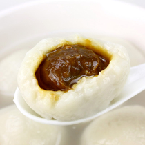 Wuxi specialty gourmet dumplings Yuanxiao convenient breakfast frozen food 5 pork Shunfeng chilled