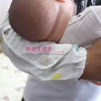 Summer ultra-thin newborn nursing sleeve baby Summer thin sleeve pillow to prevent baby neck from prickly heat