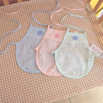 Sniffing bear pure cotton gauze belly button baby summer ultra-thin gauze belly button baby belly button multi-color 3 yards