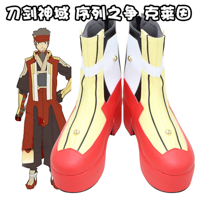 taobao agent D7480 Sword Art Online Sequence Claine COSPLAY Shoes COSPLAY Shoes to Custom