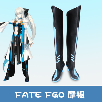 taobao agent F2164Fate Grand Order FGO Morgan COSPLAY shoes to customize